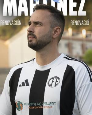 Martnez (C.F. Estacin) - 2025/2026