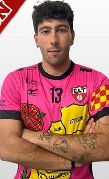Diego Plaza (Club Louro Tameiga) - 2025/2026