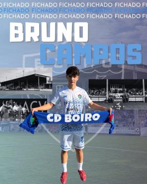 Bruno Campos ( C.D. Boiro) - 2025/2026