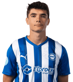 Diego Morcillo (Deportivo Alav�s B) - 2025/2026