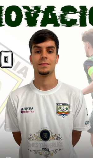 Diego Lpez (Atltico Arnoia) - 2025/2026