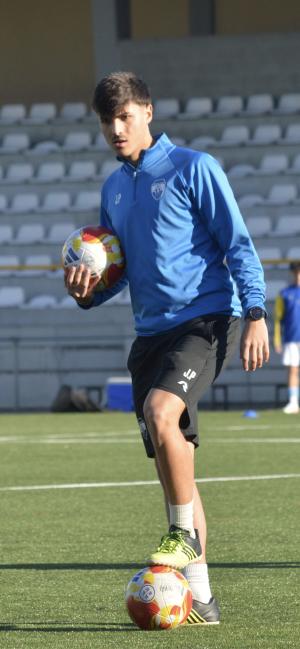 Pableras (Once Caballeros C.F.) - 2025/2026