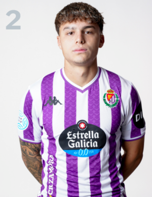 Alin (Real Valladolid B) - 2025/2026