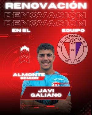 Javier Galiano (Almonte Balompi�) - 2025/2026