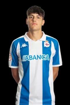 David Fern�ndez (R.C. Deportivo) - 2025/2026