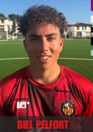Pelfort (F.C. Arts B) - 2025/2026
