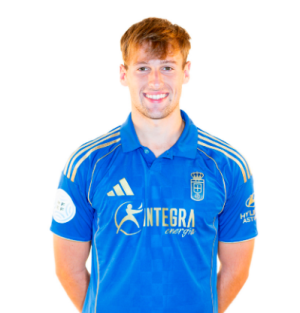 �scar Maza (Real Oviedo Vetusta) - 2025/2026