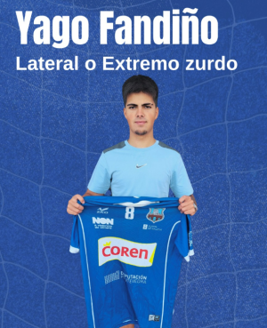 Yago Fandio (Porrio Industrial) - 2025/2026