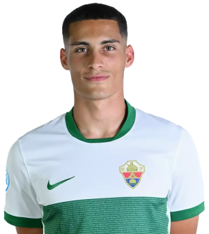 Pablo Felipe (Elche C.F. B) - 2025/2026