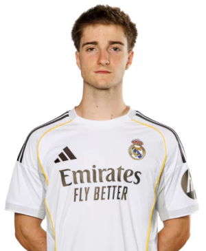 Palacios (Real Madrid C.F.) - 2025/2026