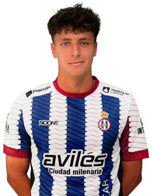 Guzmn (Real Avils C.F.) - 2025/2026