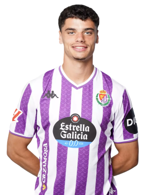 David Torres (Real Valladolid) - 2025/2026
