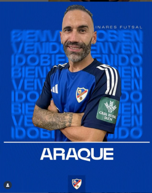 Araque (Linares Deportivo) - 2025/2026