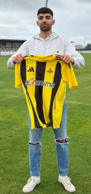 Lucas Garca (C.D. Ribadumia) - 2025/2026
