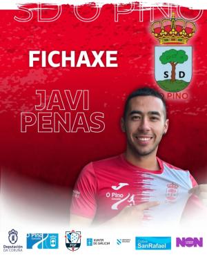 Javier Penas (S.D. O Pino) - 2025/2026
