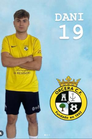 Dani (Orcera C.F.) - 2025/2026