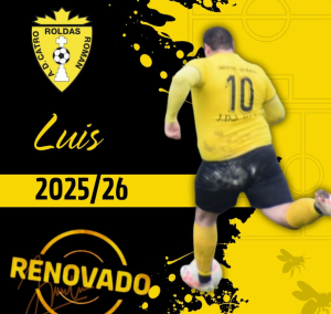 Luis (A.D. Catro Roldas) - 2025/2026