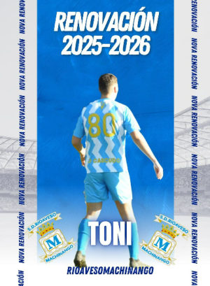 Toni (Rioaveso Machinango) - 2025/2026