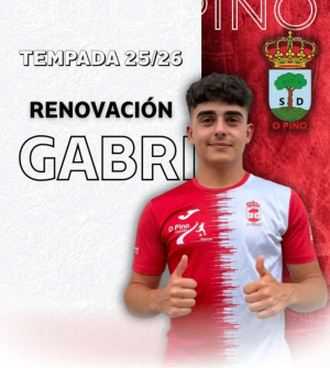 Gabriel Varela (S.D. O Pino) - 2025/2026