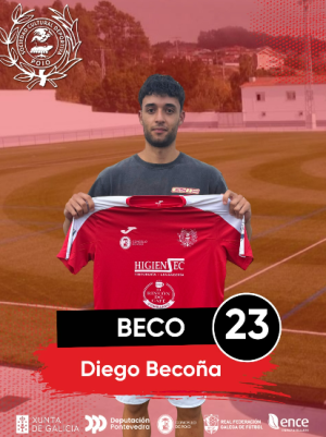 Diego Beco�a (S.C.D. Poio) - 2025/2026