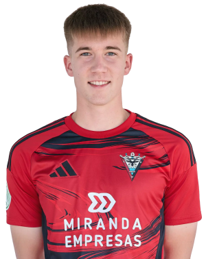 Edu Coniac (C.D. Mirand�s B) - 2025/2026