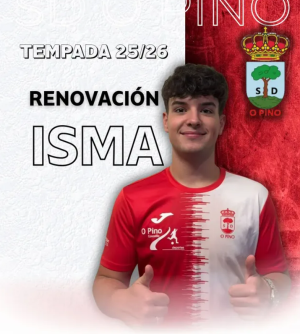 Ismael Canabal (S.D. O Pino) - 2025/2026