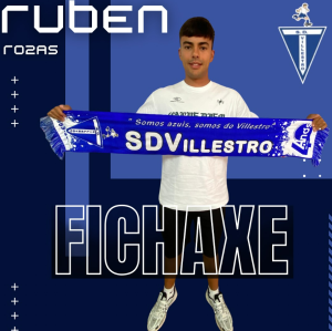 Rubn Rozas (S.D. Villestro) - 2025/2026