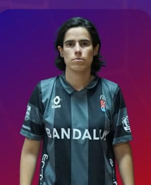Claudia Barcia (Praia Sporting club) - 2025/2026