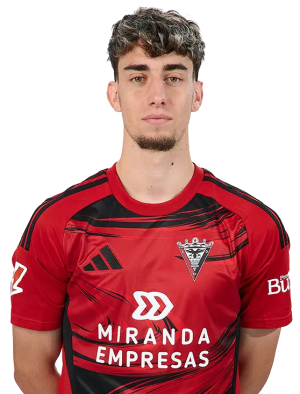Iker C�rdoba (C.D. Mirand�s) - 2025/2026