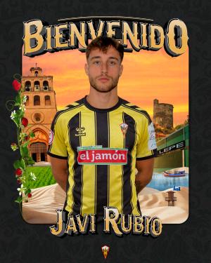 Javi Rubio (Palencia Cristo Atl.) - 2025/2026