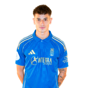 Omar Falah (Real Oviedo Vetusta) - 2025/2026