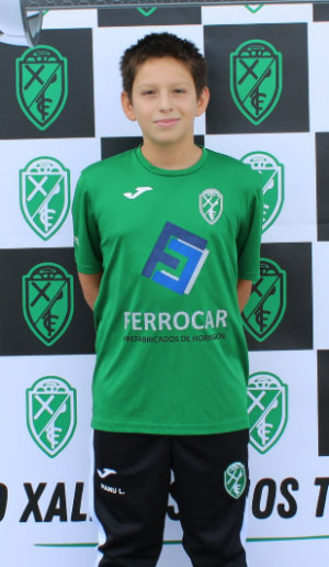 Manuel Larzabal (Xallas F.C. B) - 2025/2026
