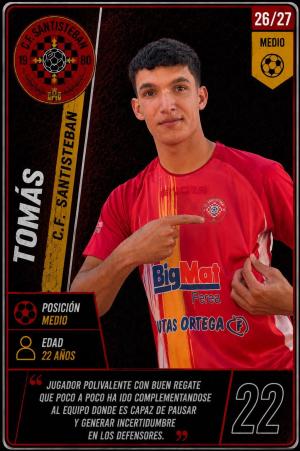 Tom�s (C.F. Santisteban) - 2025/2026