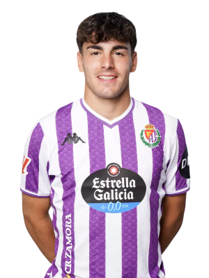 Koke Iglesias (Real Valladolid) - 2025/2026