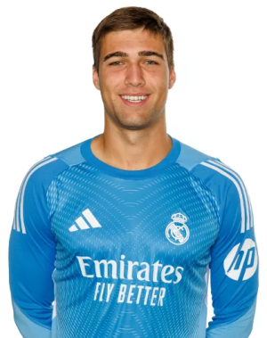 Fran Gonz�lez (Real Madrid C.F.) - 2025/2026