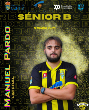Manuel Pardo (Atl�tico Cuntis B) - 2025/2026