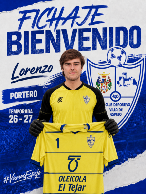 Lorenzo (Montalbe�o C.D.) - 2025/2026
