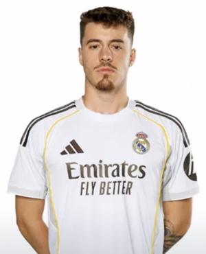 Calleja (Real Madrid C.F.) - 2025/2026