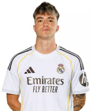 Bruno Iglesias (Real Madrid Castilla) - 2025/2026