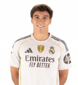 Gonzalo (Real Madrid C.F.) - 2025/2026