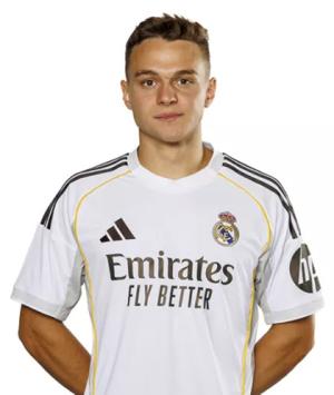 Eric G�mez (Real Madrid C.F. C) - 2025/2026