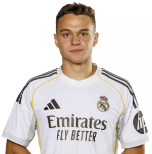 Eric G�mez (Real Madrid C.F. C) - 2025/2026