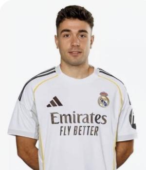 David Jimnez (Real Madrid C.F.) - 2025/2026