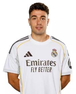 David Jim�nez (Real Madrid C.F.) - 2025/2026
