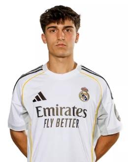 Manuel �ngel (Real Madrid C.F.) - 2025/2026