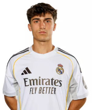 Manuel �ngel (Real Madrid C.F.) - 2025/2026