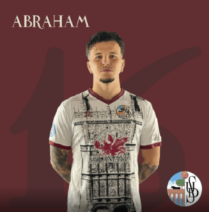 Abraham (Salamanca C.F. UDS) - 2025/2026