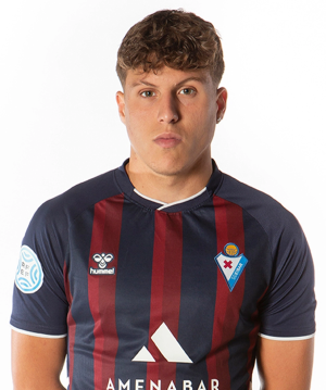 Ekaitz (S.D. Eibar B) - 2025/2026