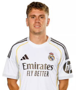 Manu Serrano (Real Madrid C.F.) - 2025/2026