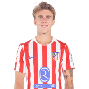 Pablo Barrios (Atl�tico de Madrid) - 2025/2026